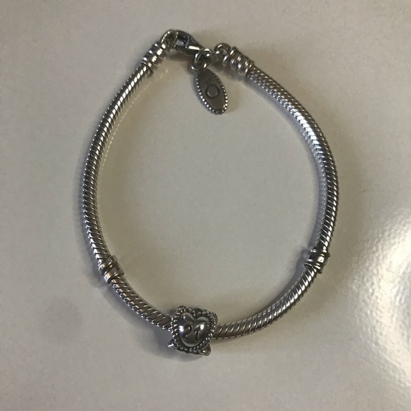 PANDORA Bracelet with 21st Charm - Picture 2 of 7